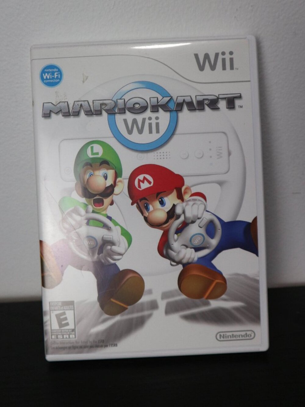 Mario Kart Wii Nintendo Wii 2014 Complete in Box Used